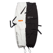 FPA (VENGETICE) spring functional wind beam leg overalls loose drawstring mens straight trendy brand long pants