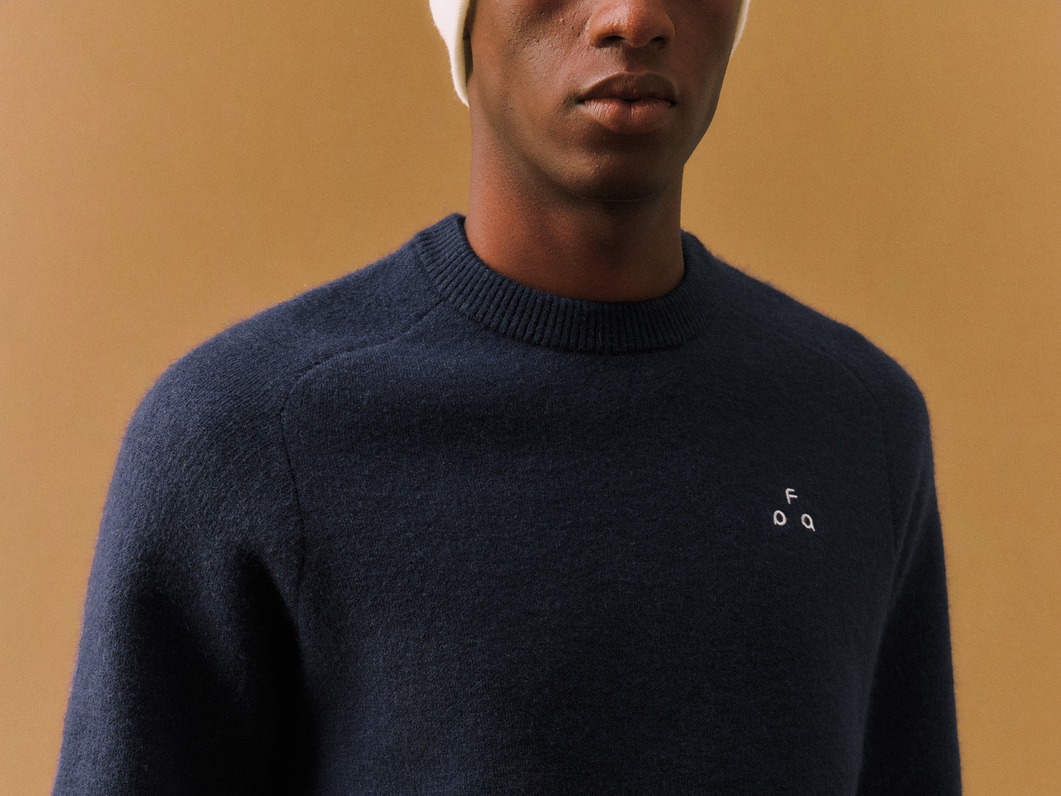 FPA Jacquard Crew Neck Raglan Sweater
