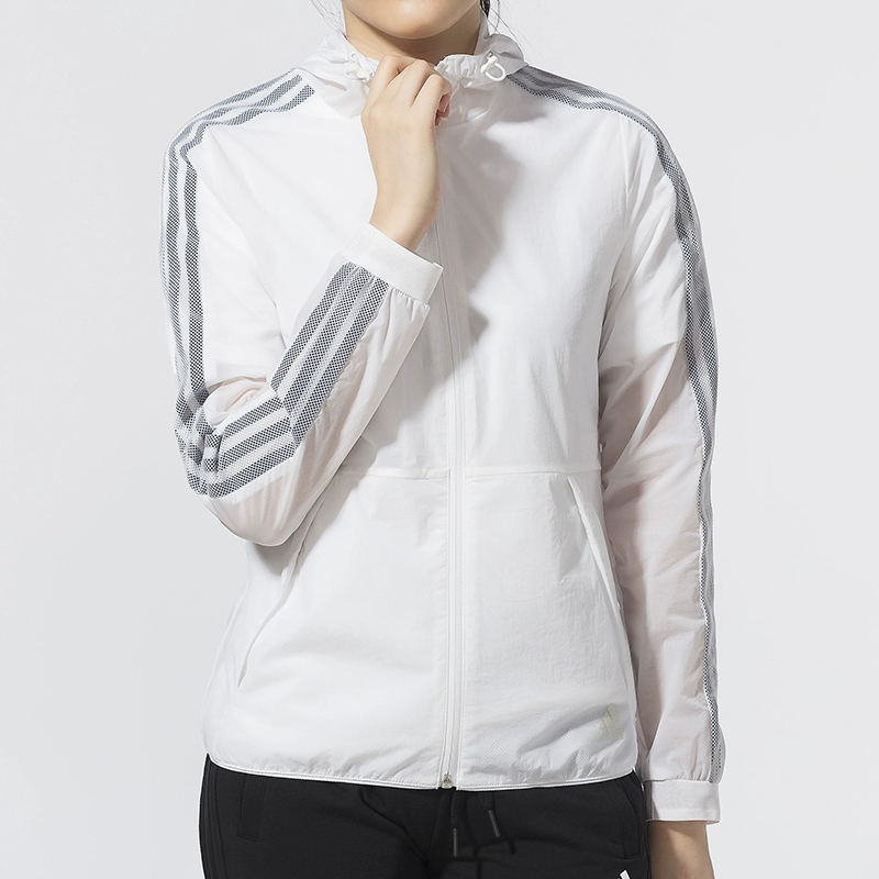 Adidas Nữ Adidas mùa thu và mùa đông 2019 mới áo khoác gió thể thao và giải trí đích thực mới - Áo khoác thể thao / áo khoác