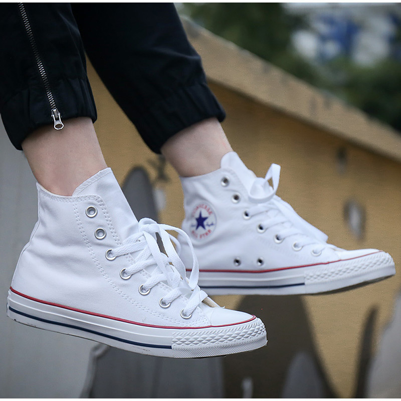 Giày Converse Giày nữ giầy cao, giày cao cổ điển sneaker nam