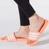 Adidas adidas giày nữ 2019 hè mới đích thực dép đi biển bình thường một đôi dép nữ - Dép thể thao dép lốp Dép thể thao