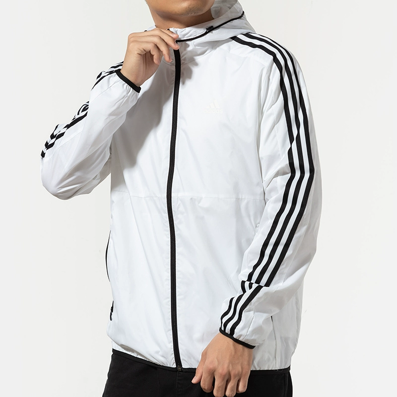 Áo khoác nam Adidas Adidas 2019 mới đích thực áo khoác gió thể thao giản dị áo khoác EH3806 - Áo khoác thể thao / áo khoác