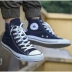 Giày Converse Giày nữ giầy cao, giày cao cổ điển Plimsolls