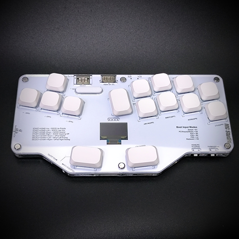 Mcstudio Fighting Keyboard Mixbox Street Fighter King of Fighters Switch Arcade Game Steam Joystick Ps