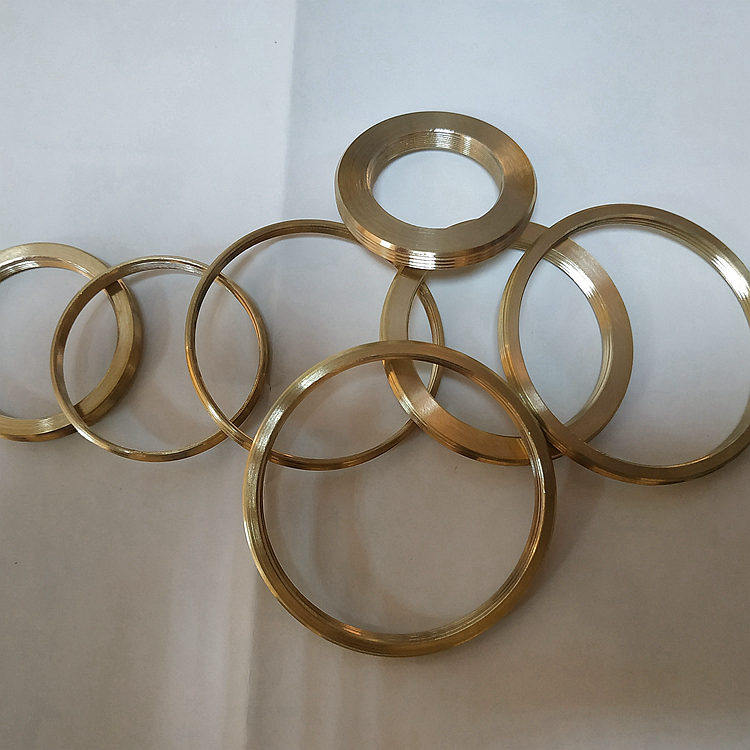 Focusing cylinder modified opening with variable diameter ring adapter ring copper material 0 5 * 0 75 * 1mm pitch special fine tooth thread