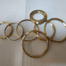 Focus tube change mouth with reducer ring adapter ring copper 0 5*0 75*1mm pitch special fine thread