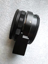 Yifeng copper core M42-M39-LM 18-32 focusing tube adapter ring can be connected to Tiangong automatic ring