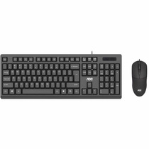 AOC KB161160 Wired keyboard and mouse set combination Notebook desktop computer Business office game suitable
