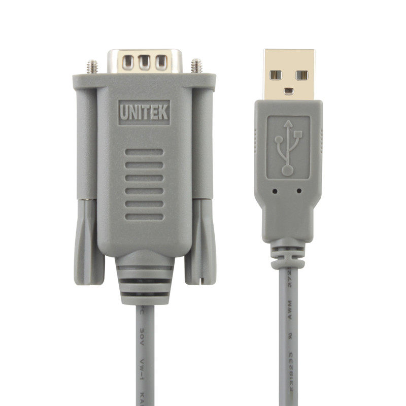 Superior Y-1050 USB transfer DB9 pin rs232 serial port line COM port conversion data line