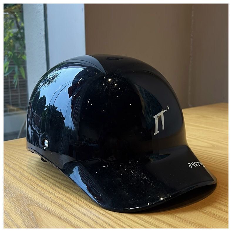 New C-Certified Electric Vehicle Sun Protection Helmet, Duckbill Cap, Half Helmet, Unisex Motorcycle and Electric Scooter Safety Helmet