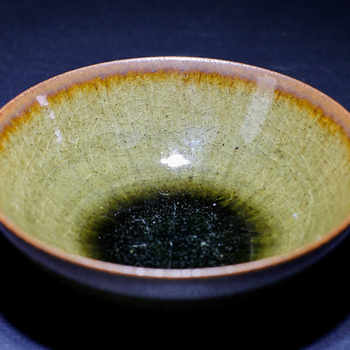 Yaoshan yang shizhong authentic jianzhan handmade firewood master tea cup ceramic tea set original ore ice crack tea cup