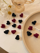 Caring Grip Clip small number Liu Haifa Arrest Autumn Winter Suede Face Hair Accessories Hair Clip Hair Clip Side Mini Hairpin Woman