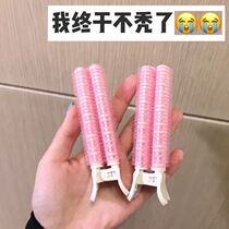 9 9 9 three hair roots fluffy clamping head hair Liu Haiclip curly hair theorizer fixing Liu Haifa hairpin root fluffy clip