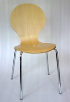 Solid wood chair computer chair home office chair four-legged chair conference chair staff chair student chair chess room chair