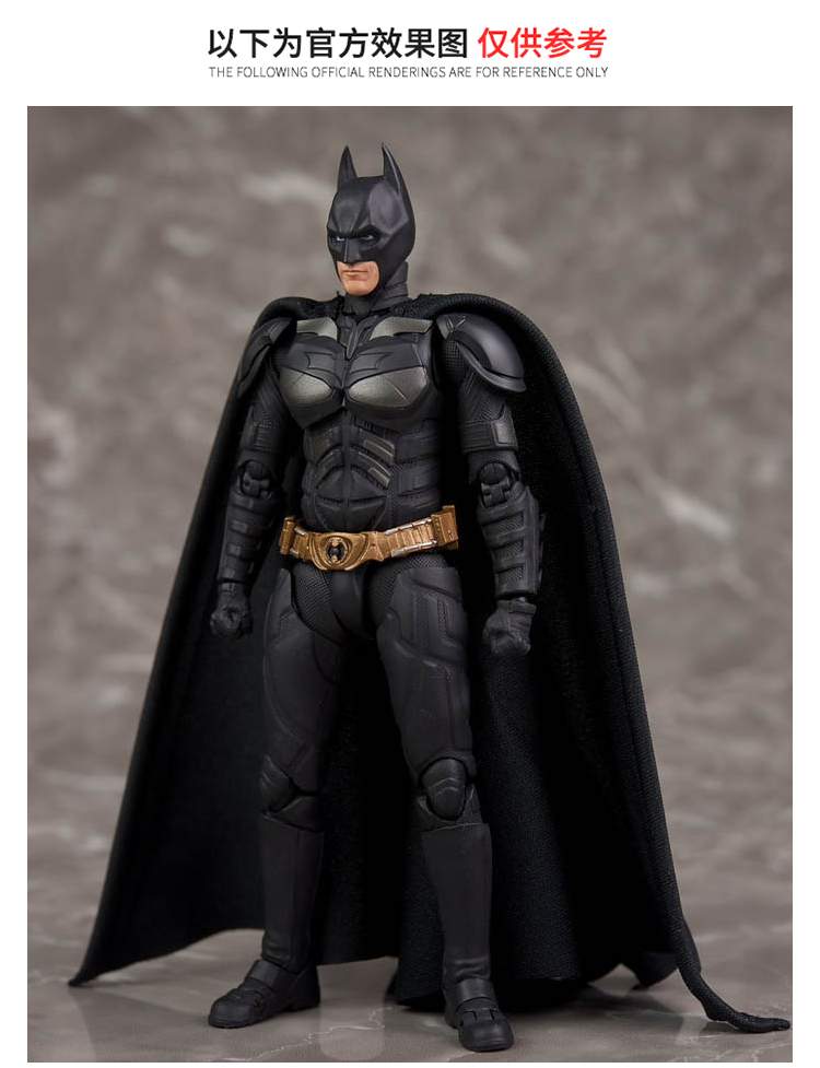 Bán chạy nhất trong nước SHF Batman Dark Knight Dark Knight Làm bằng tay DC Comics Bruce Wayne? - Capsule Đồ chơi / Búp bê / BJD / Đồ chơi binh sĩ