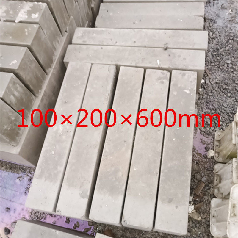 Cement strip stone Roadside stone side stone Flat stone Road teeth factory direct sales Quality assurance