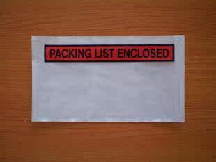 1000 packs shipping single bag Back gum Bag Adhesive Box Bag box Single bag 25 4 * 14 5cm Printing