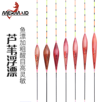 New reed float fishing float bold eye-catching high sensitive crucian carp carp mixed fish buoy