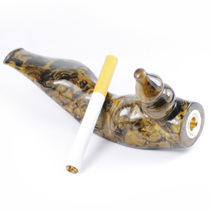 Hailiu cigarette mouth Huoxue Liu Qingfei heat Fulu gourd double filter washable H295C625