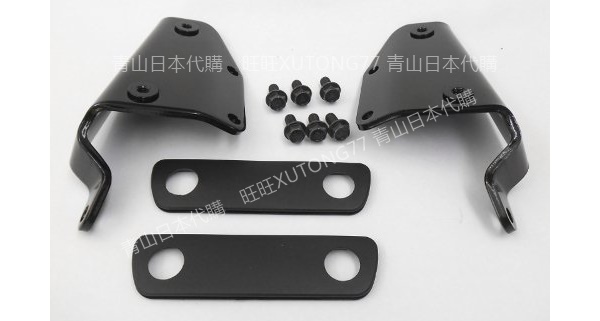 CTX700N original plant inner bracket for side case backrest rear shelving top case backseat handrail Japan shipping