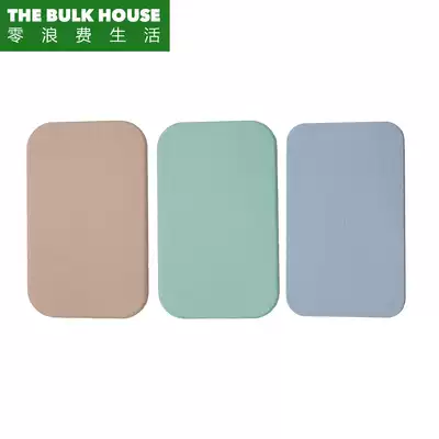 THE BULK HOUSE natural diatom absorbent Soap pad) Soap Tray zero waste life