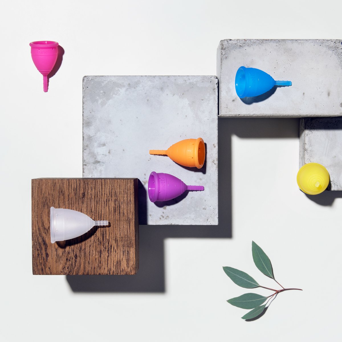 Finnish import Lunette lunar events Cup Menstrual Cup menstrual cup moon cup built-in sanitary towel cotton-Taobao