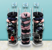 Foshan shelf factory direct pillow neck pillow display rack U-shaped pillow display rack UU pillow core promotional rack display rack