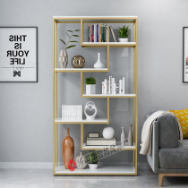 Office partition showcase Creative shelf Bookshelf Toy animation doll display stand Car model display stand