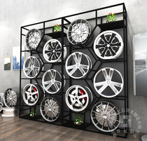 Wheel display stand Car steel bell stand Tire shelf Creative wheel shelf Wheel display cabinet Display cabinet Display cabinet