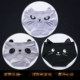 Purple Happy Cat/светло -серый милый медведь/черный кайши крыса