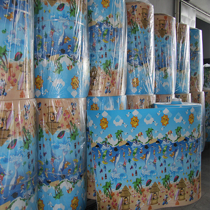 Anti-collision wall Wall Foam Soft Bag Wall column Anticollision Wall Post Kindergarten Game Protection Mat 1 5cm thick