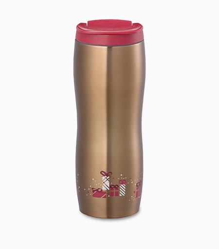 No Taiwan Starbucks 16oz Concord Christmas Gift Stainless Steel Cup