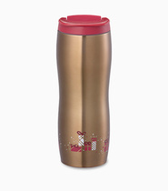 Taiwan Starbucks 16oz Concord Christmas gift stainless steel cup