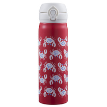 Not Taiwan Starbucks 500ml PAULJOE crab carry-on bottle