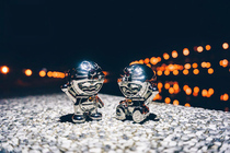 Non-Taiwan genuine authorized product Doraemon alloy rhinestone doll Group