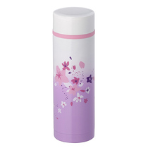 Not Taiwan Starbucks 12oz pink cherry blooming stainless steel cup