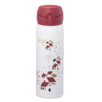 Not Taiwan Starbucks 500ml snow blessing carry-on bottle