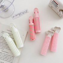 Hair fluffy artifact hair root top head bangs forehead hair fixed hair no trace hairclip clip headgear front clip