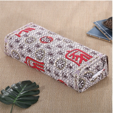 Buckwheat shell pillow cotton old coarse cloth Imperial pillowcase court pillow height adjustable pillow pillow pillow case