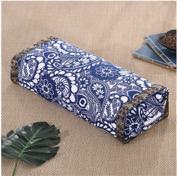 Pure cotton old coarse cloth millet shell buckwheat shell pillow palace pillow imperial pillow dual-purpose adjustable finished pillow