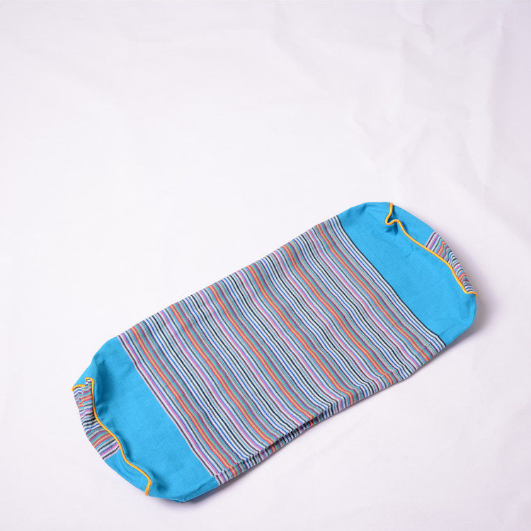 Pure Cotton Old Coarse Cloth Protection Neck Cervical Spine Square Pillowcase Sleep Pillowcase Buckwheat Hull Pillowcase Pillowcase Pillowcase Pillowcase