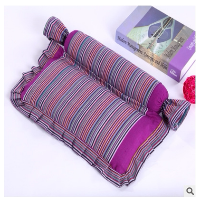 Old Coarse Cloth Composition Buckwheat Hull Cervical Spine Pillow Pillowcase Liner Cover Pillow Case Pillow Candy Pillowcase Combination Pillowcase