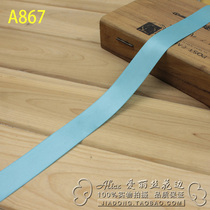 Ribbon satin with diy material polyester with silk webbing webbing tape strips 2 5cm width 0 6 yuan 1 yard