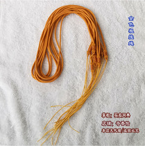 Gold thick lanyard Yellow thick lanyard Pendant Pendant Gawu pendant lanyard