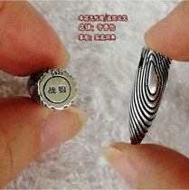 925 sterling silver solid bullet hanging locomotive male Warwolf bullet pendant pendant personality pendant about 9g