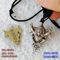 Nepal 925 Sterling Silver Dapeng Golden Wing Bird Pendant Dapeng Bird Pendant Buddha Card