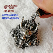 925 sterling silver pendant Dapeng golden winged bird Dapeng bird mask pendant pendant Dapeng God bird sterling silver pendant