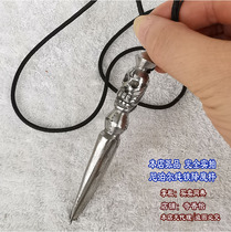 Nepal pure iron Diamond pestle demon King Kong prong repair karma pestle iron pestle can body pendant pendant pendant