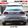 Выхлопная система ABG подходит для Golf 6 Scirocco с модифицированной средней частью выхлопной трубы с двусторонним одинарным выходом mini 4