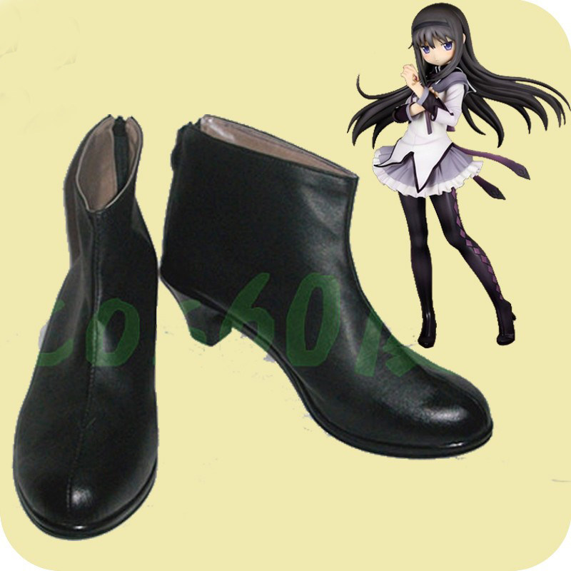 Magic teenage girl's small round Xiaomei Flame Short Boots Cosplay Shoes Bookings-Taobao